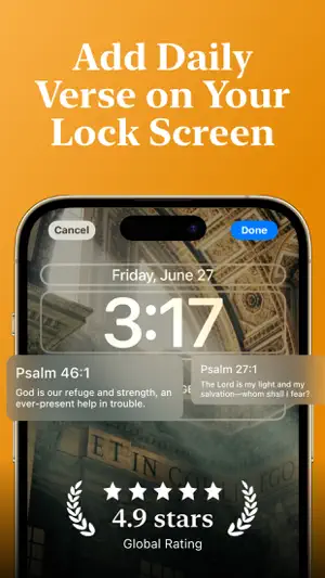 Christian: Daily Bible Verse screenshot 3