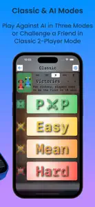 TicTacToe: Classic to Extreme screenshot #3 for iPhone