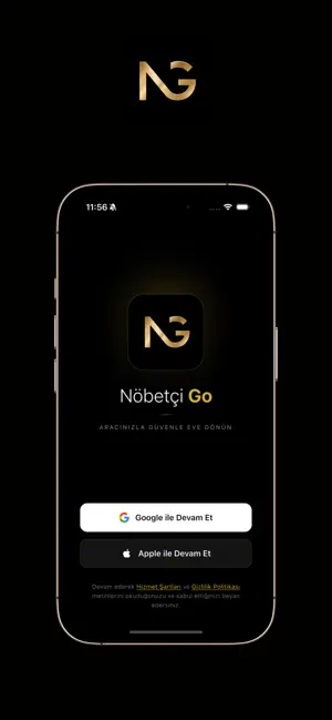 Nöbetçi Go iPhone screenshot 2