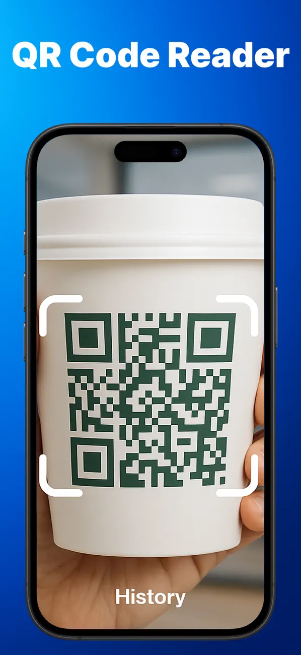 #1. QR Code Reader & Generator + (iOS) Oleh: Revaz Khatiashvili