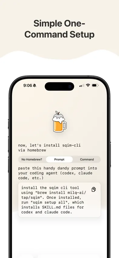 Sqim - Swift builds on-the-go screenshot 1