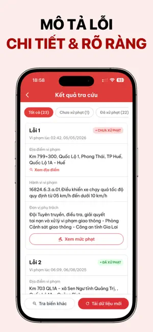Kiểm Tra Phạt Nguội 2026 screenshot 3