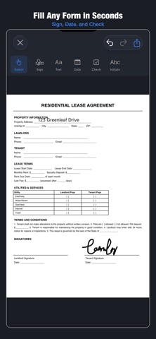 DotSign - Sign & Fill PDFs Screenshot 1 of 4