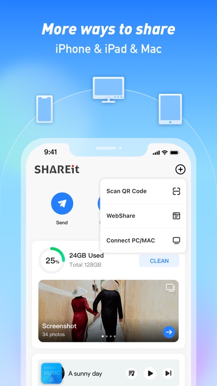 SHAREit: Transfer, Share Files screenshot-4