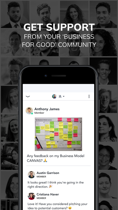 Screenshot 4 of Business For Good Network App