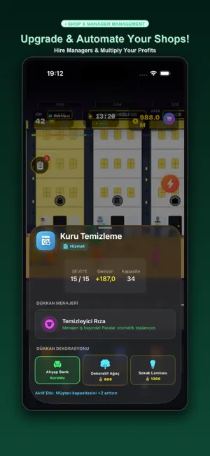 Shop Avenue: Idle Tycoon screenshot 4