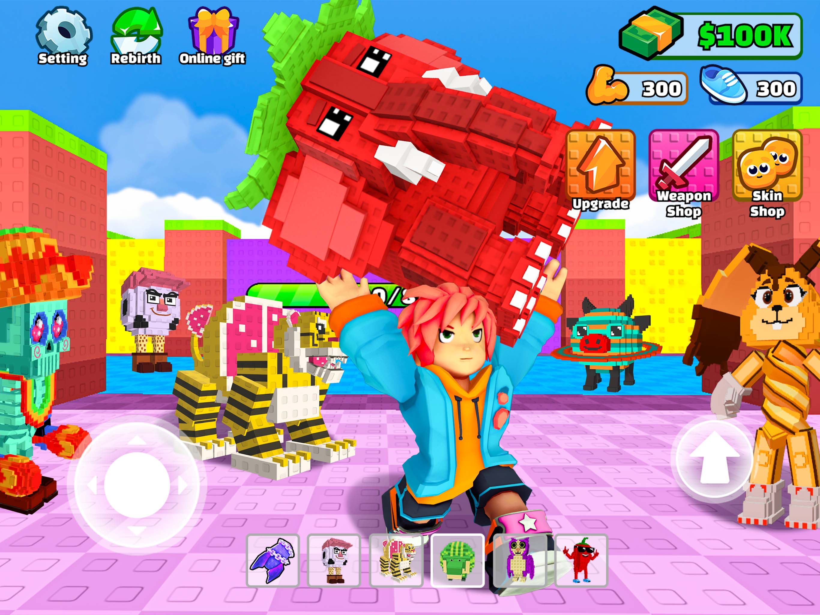 Break Wall: Become OP screenshot 10