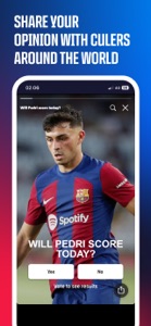 FC Barcelona Official App screenshot #6 for iPhone