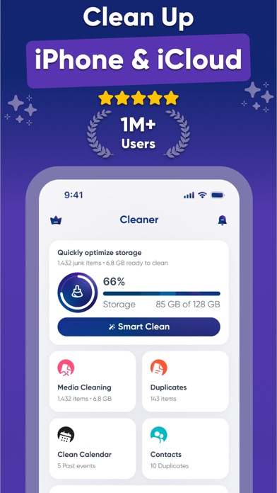 Screenshot 1 of Cleaner ・Phone Storage Cleanup App