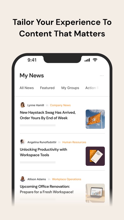 Haystack: Modern Intranet screenshot-3
