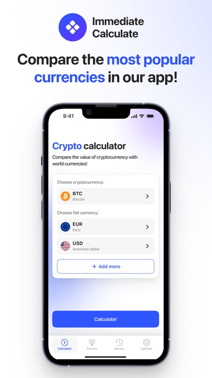 Immediate Calculator