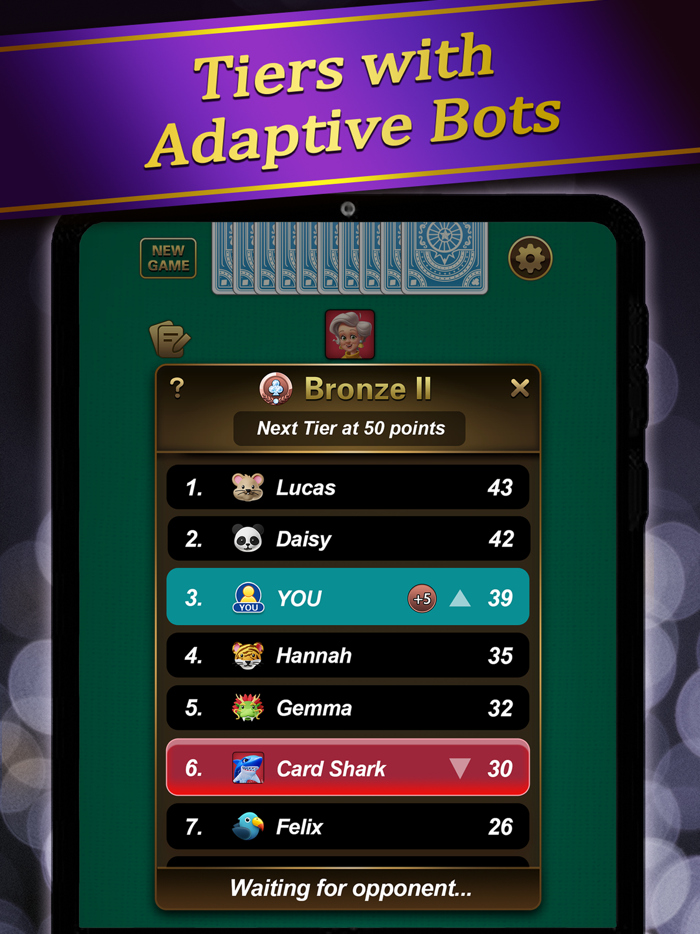 Gin Rummy - Classic Card Game·