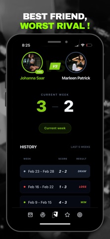 SportiveBuddy screenshot
