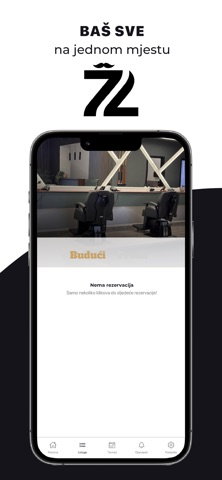 Barbershop Željko Lončar iPhone screenshot