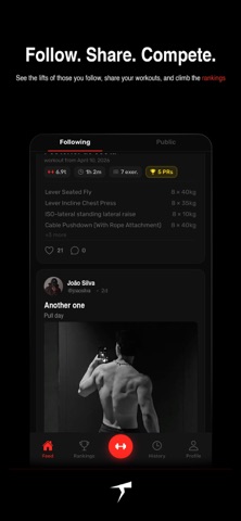 Traya - Track Your Training. Screenshot 6 of 10
