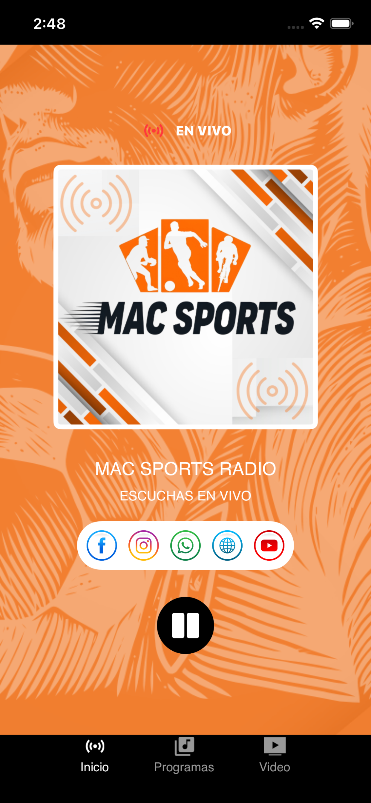 Mac Sports Radio screenshot 4