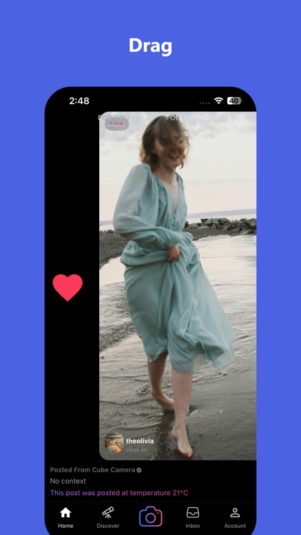 Blnda - Live photo sharing