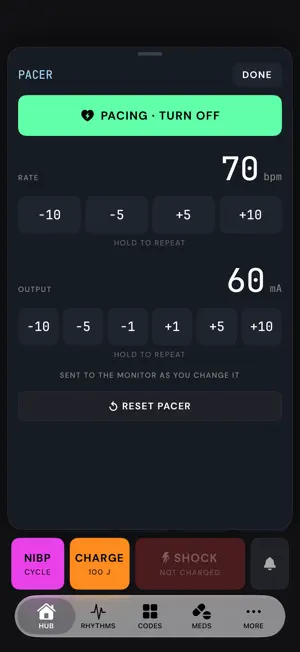 ACLSMED Sim screenshot 3