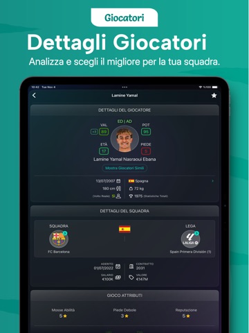Potentials: FC26 Career Mode iPad screenshot 5