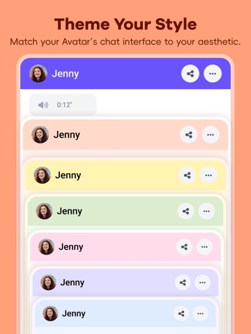 AvatarLink: Your AI Twin Earns iPad screenshot