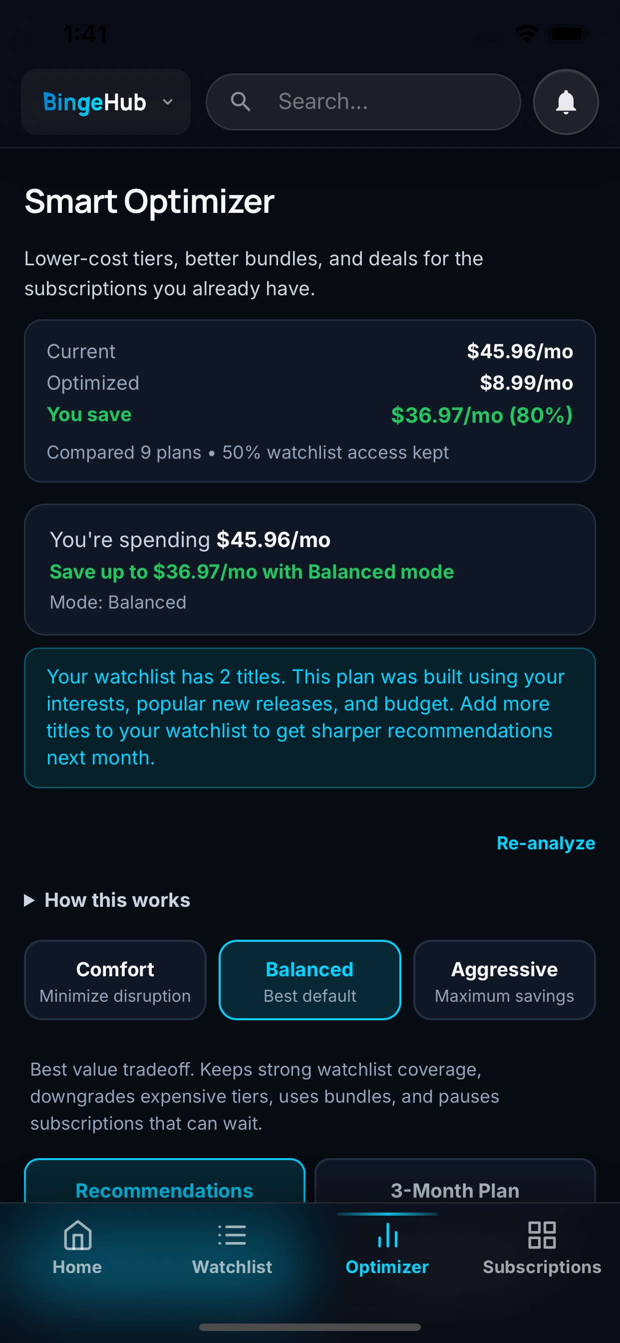 Screenshot 3 of bingehub.co