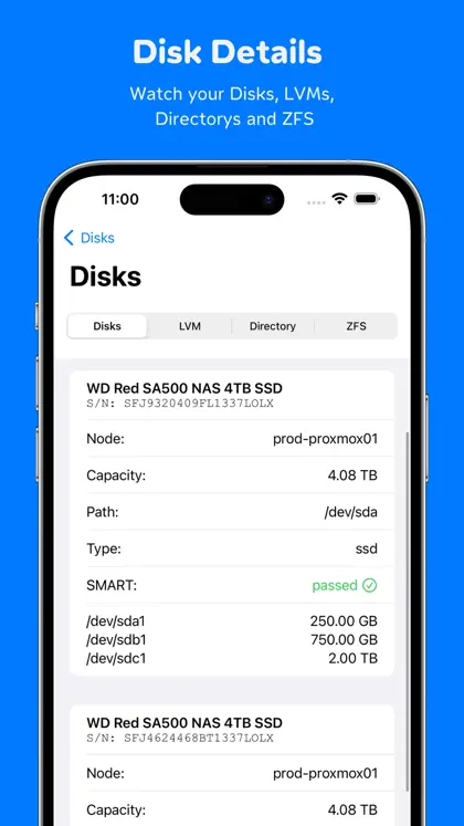 Screenshot 5 von 6 zu ProxMate Pro
