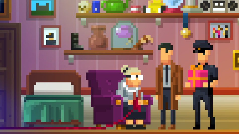 #2. The Darkside Detective 2: FITD (iOS) 由: Akupara Games