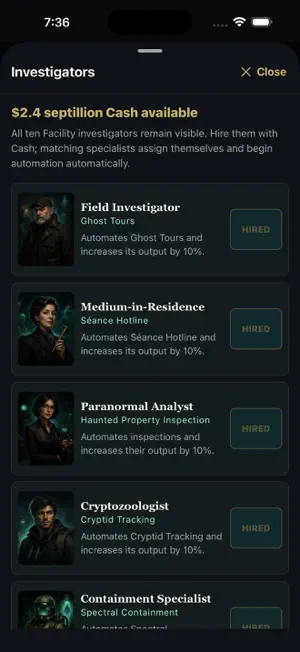 ParanormalCo screenshot 2