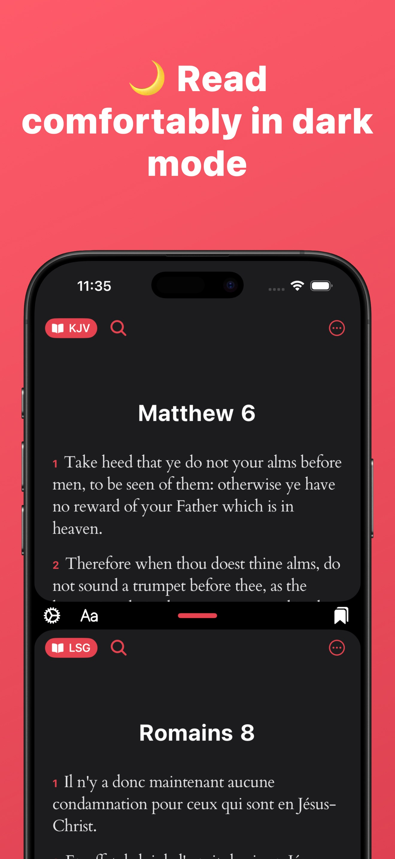 BibleDuo: Parallel Bible Study screenshot 7