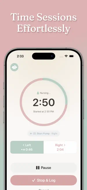 Milk & Minutes: Pump Stash screenshot 4