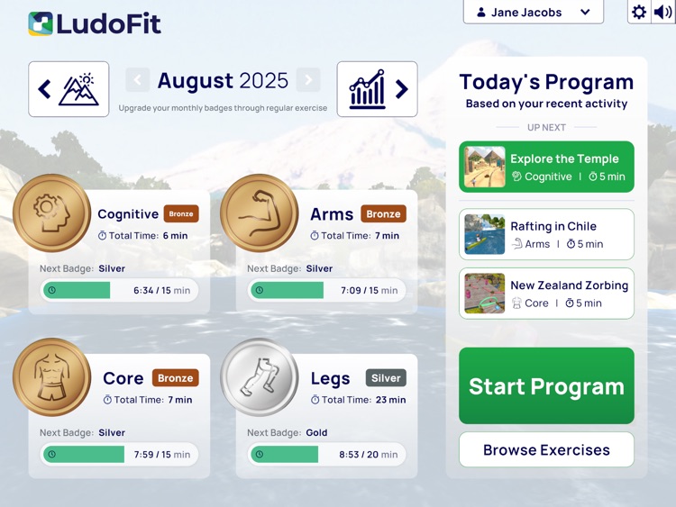 LudoFit: Exercise Games