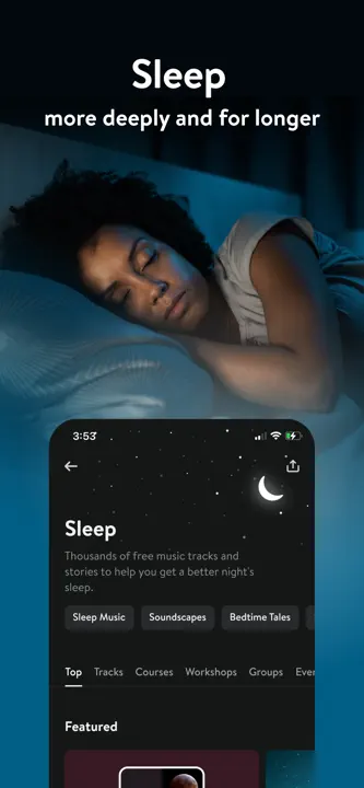 Insight Timer: Screenshot 9 von 9