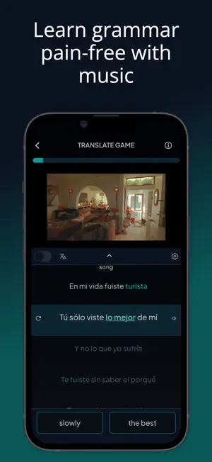 LyricFluent: Learn Spanish screenshot 8
