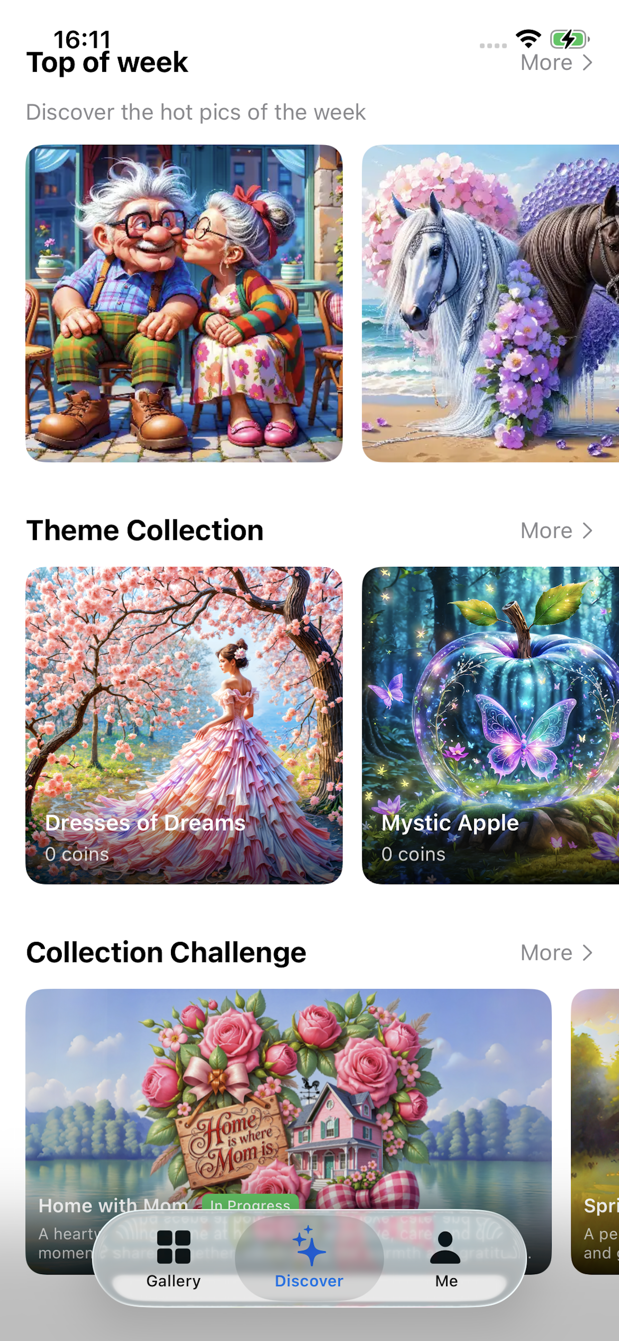 Colorscapes : Color by Number screenshot 6