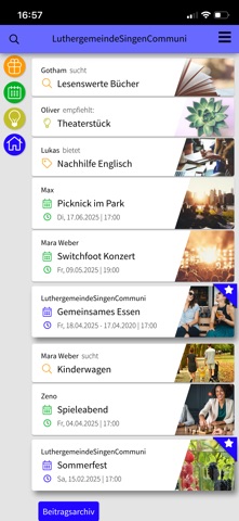 LuthergemeindeSingenCommuni Screenshot 1 of 3