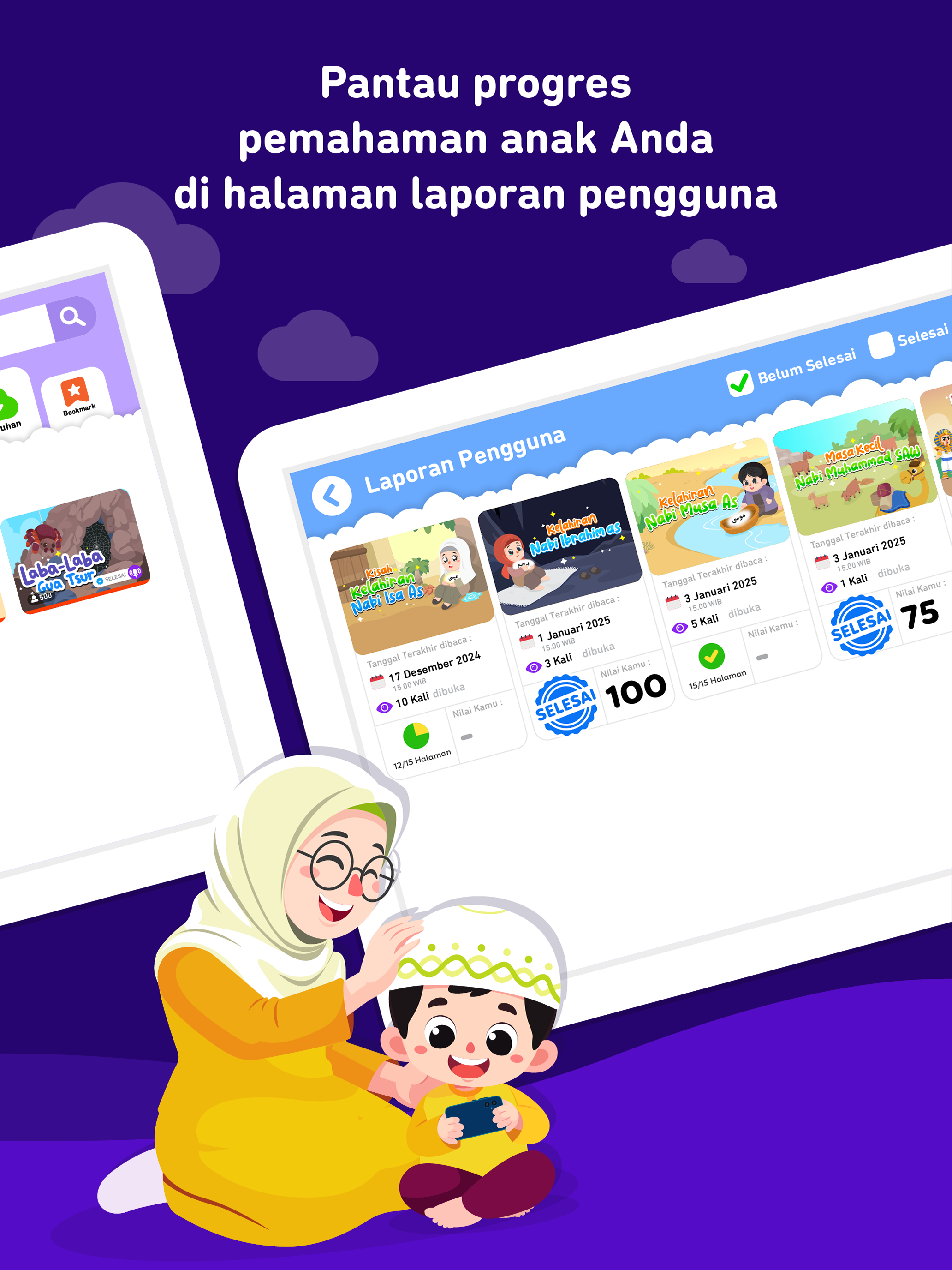 Kisah Nabi: Cerita Anak Muslim