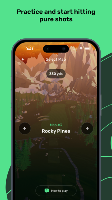 Golf Daddy: Golf At Home Screenshot