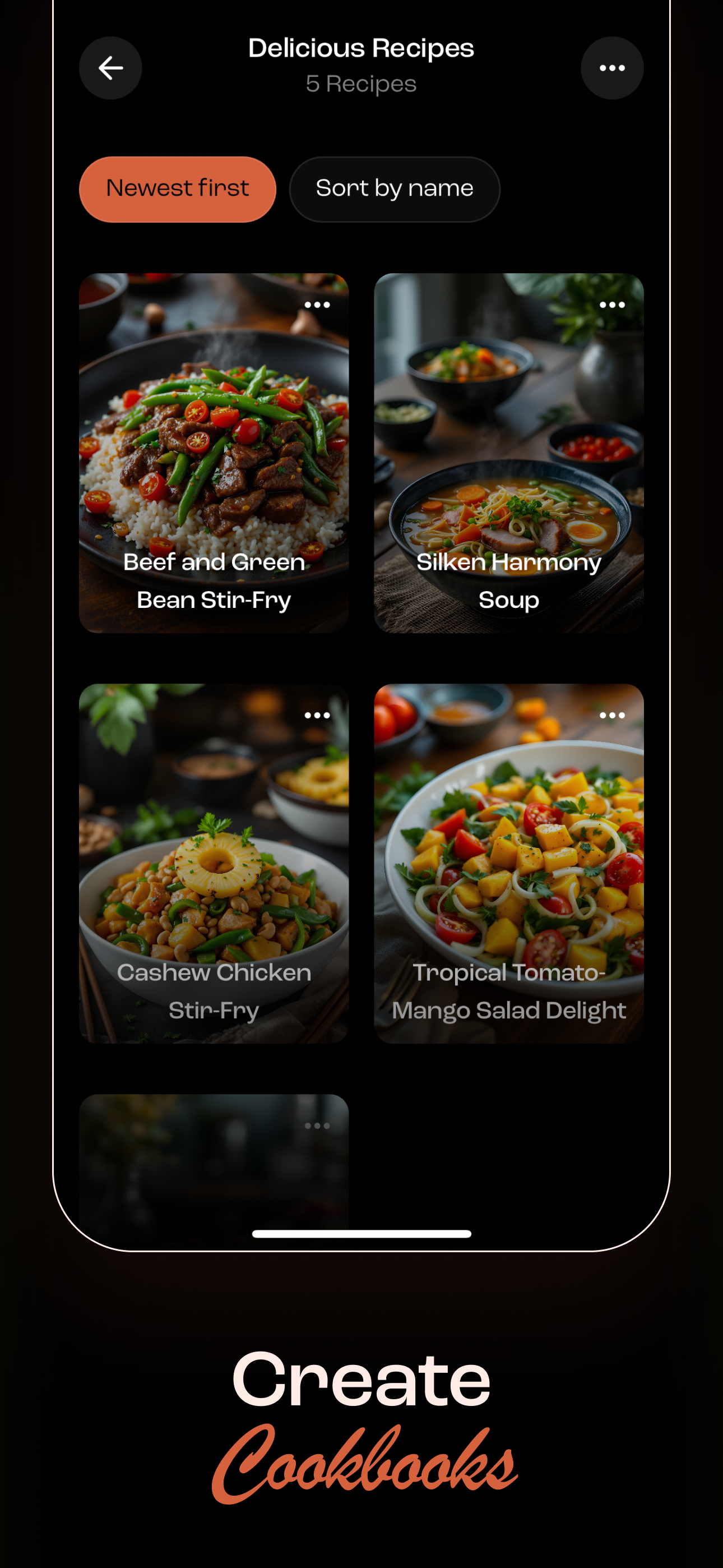 Infiniteat: AI Cooking Recipes