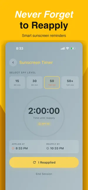 TanSync: Beaches Tanning screenshot 4