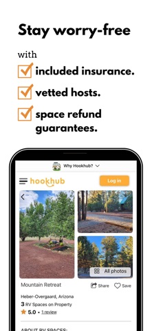 Hookhub: RV Parking Screenshot 3 of 6