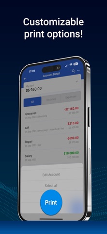 Budget Tracker - Money Manager Screenshot 6 of 9