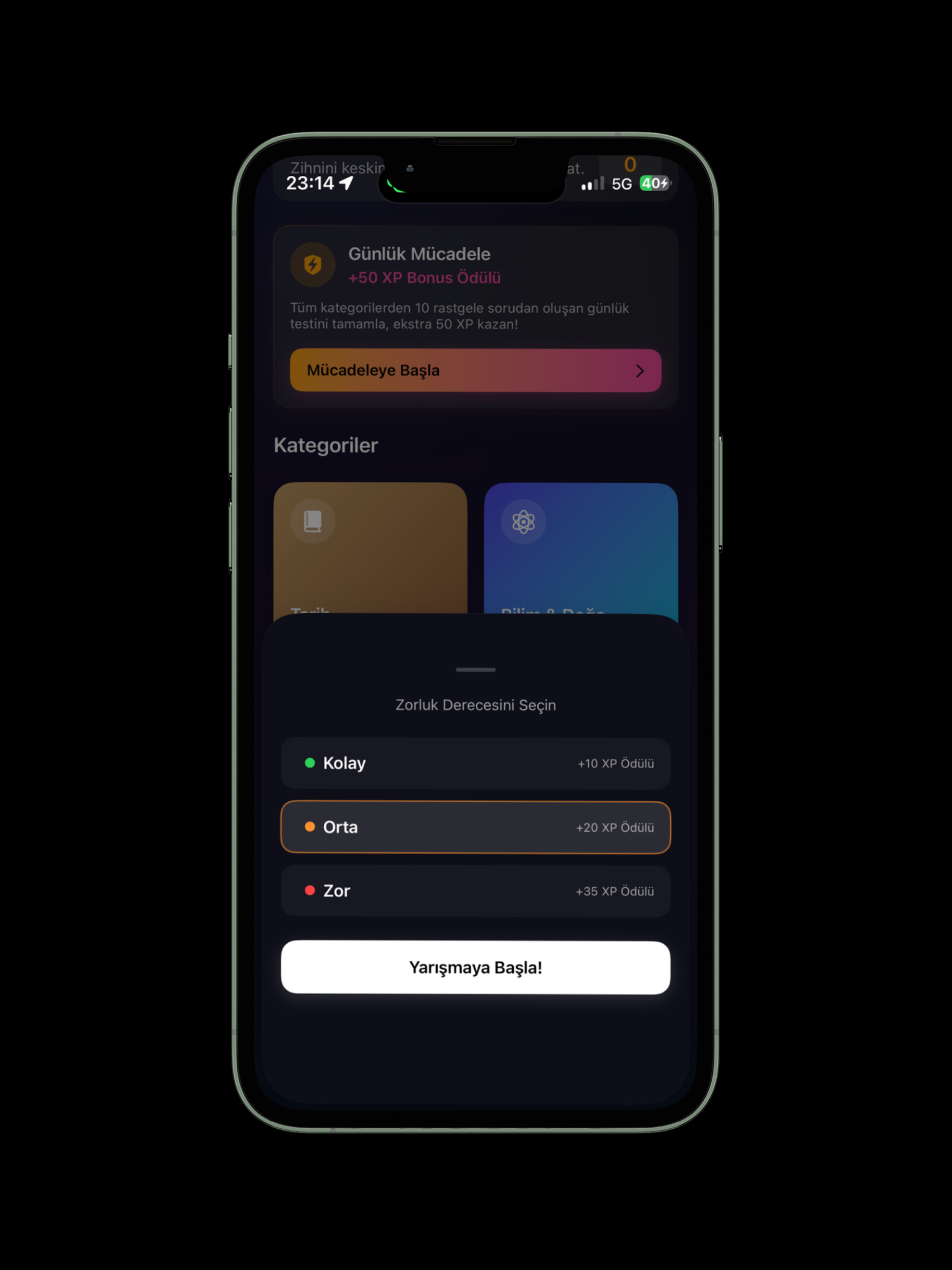 Quizoz - Genel Kültür screenshot 7