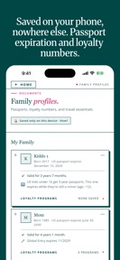 Go Travel Keeper screenshot