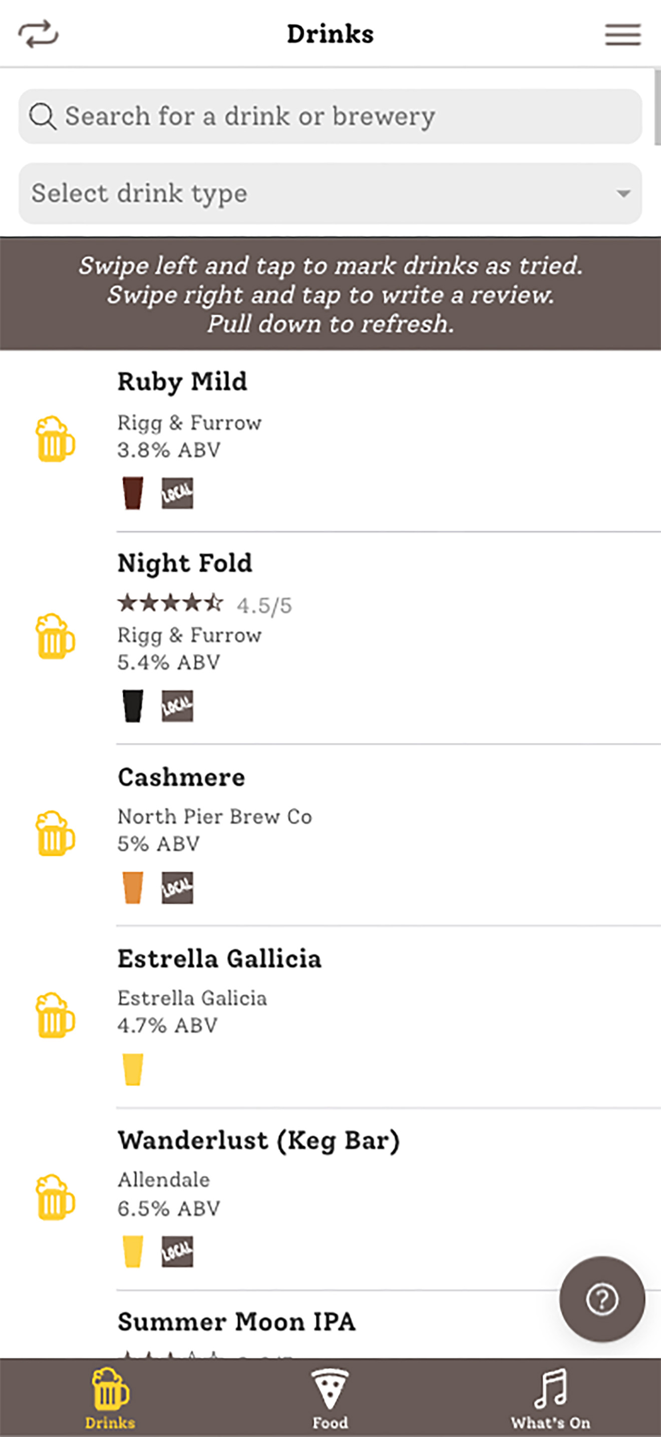 Beer Tap screenshot 3