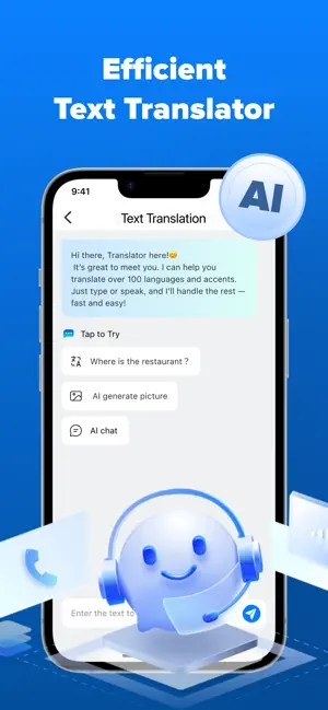 AI Translator:Voice&Text&Photo iPhone screenshot 6