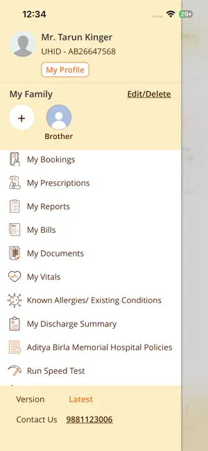 Aditya Birla - Patient App screenshot 2