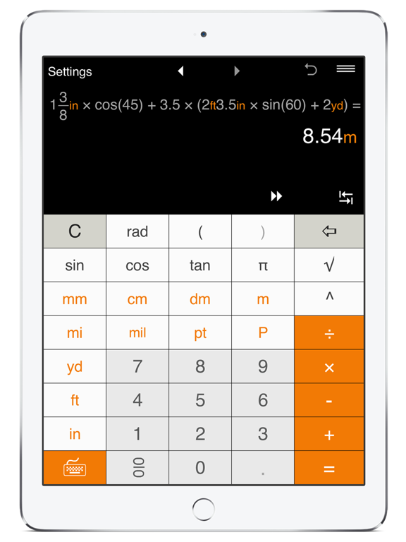 UNITS MASTER iPad screenshot 7 - Productivity app