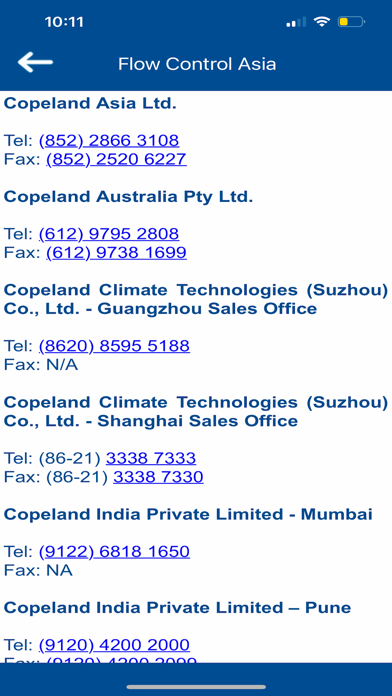 Flow Controls Asia screenshot