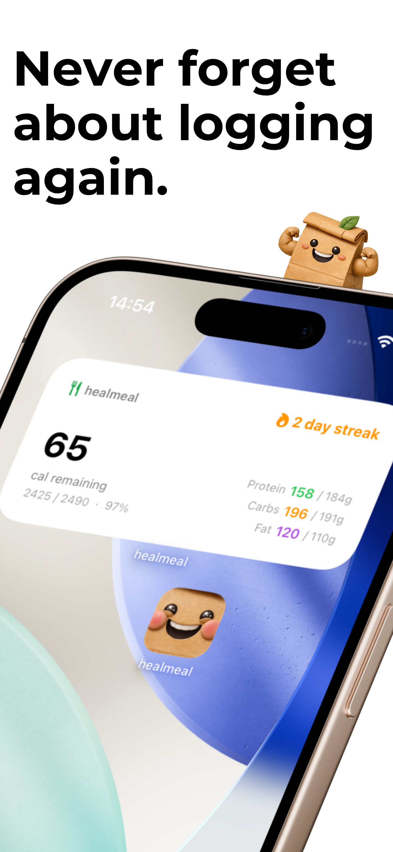 AI Health Coach - healmeal screenshot 6