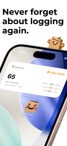 AI Health Coach - healmeal screenshot